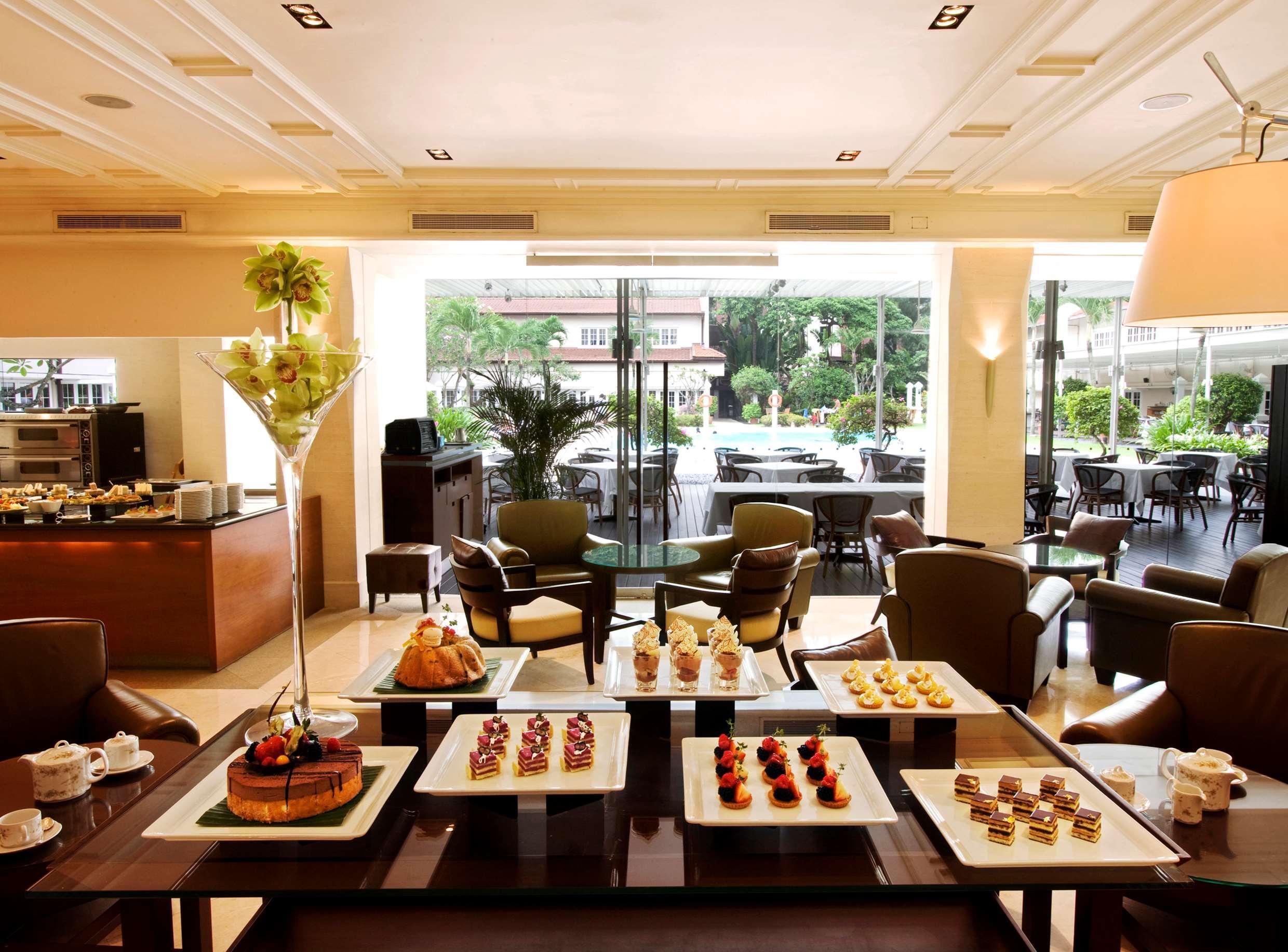 Goodwood Park Hotel Singapore Restaurant billede The lobby lounge