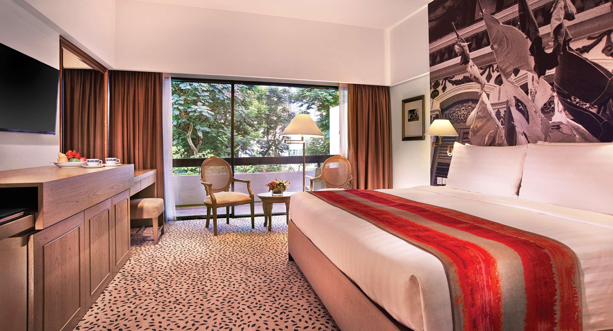 Goodwood Park Hotel Singapore Eksteriør billede Deluxe Room