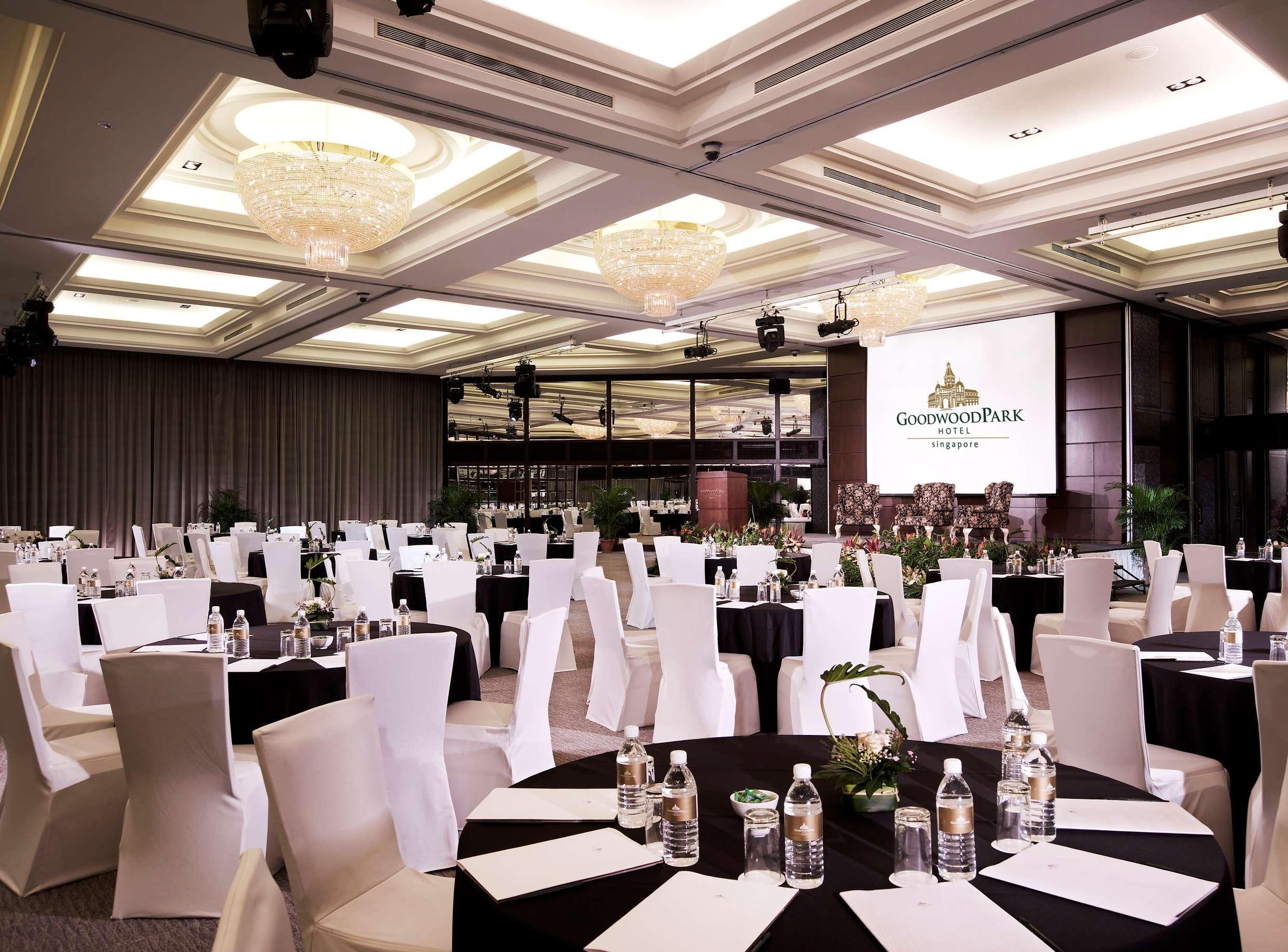 Goodwood Park Hotel Singapore Faciliteter billede The ballroom
