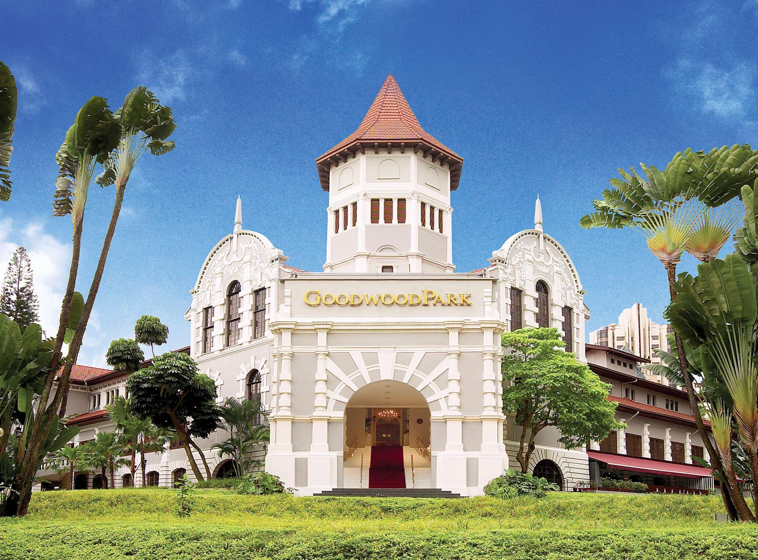 Goodwood Park Hotel Singapore Eksteriør billede Goodwood Park Hotel