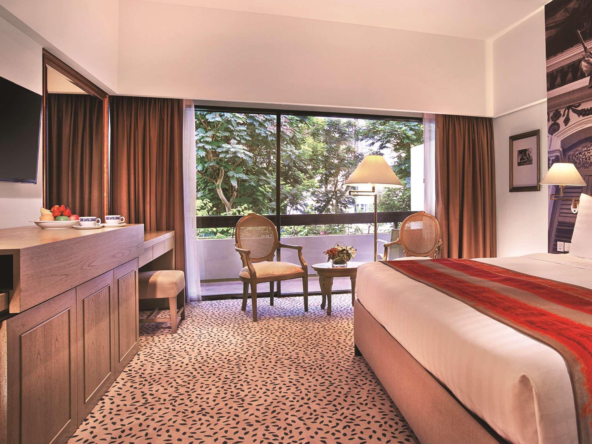 Goodwood Park Hotel Singapore Eksteriør billede Deluxe Room