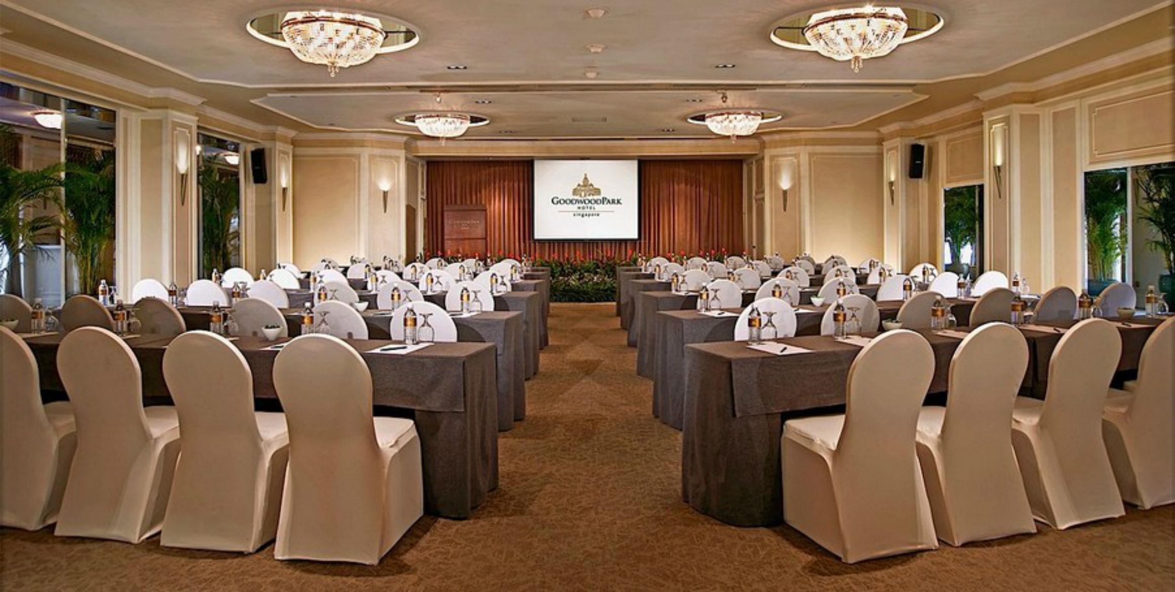 Goodwood Park Hotel Singapore Eksteriør billede The ballroom