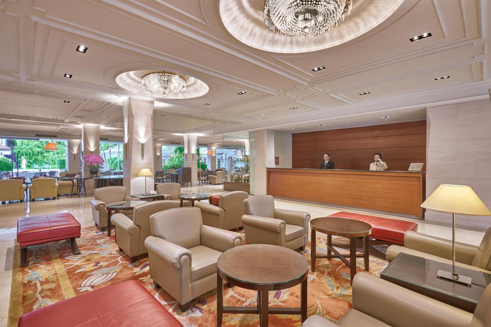 Goodwood Park Hotel Singapore Eksteriør billede Lobby