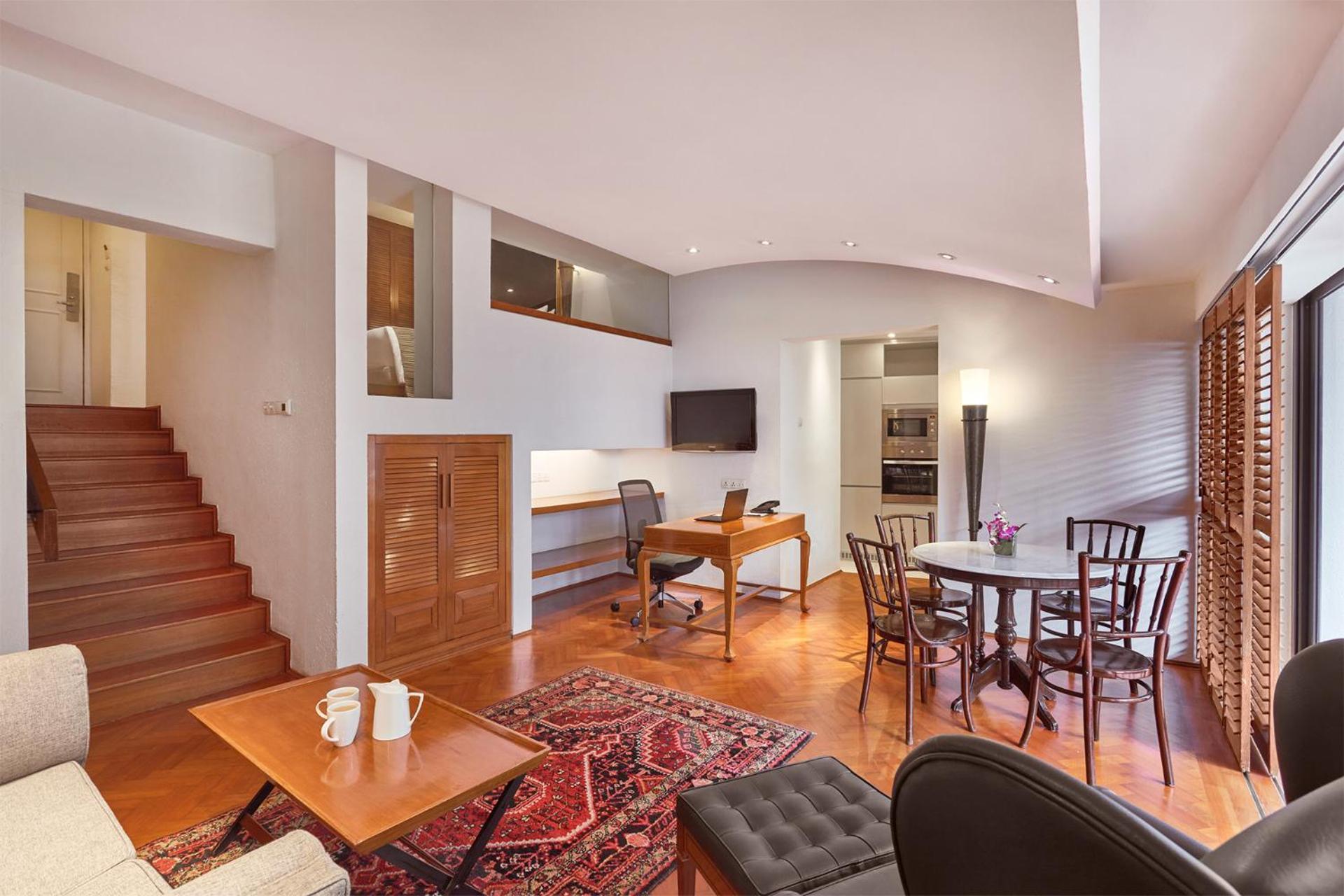 Goodwood Park Hotel Singapore Værelse billede A typical apartment